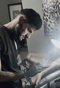 Roly Leyva tattoo
