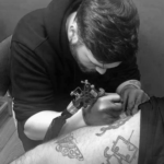 Ryan Grey Art tattoo