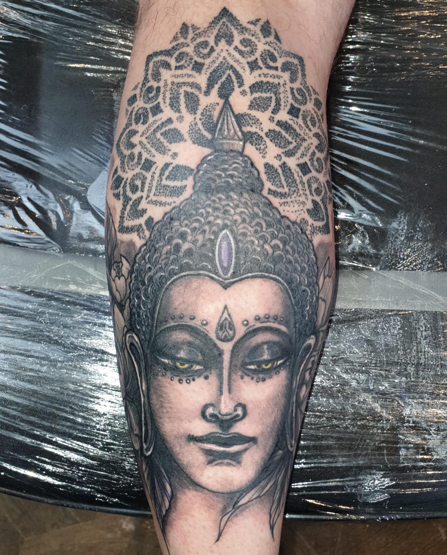 Transforming Arms into Art: Top 68 Tattoo Sleeve Ideas 50 Buddha Black and White Tattoo