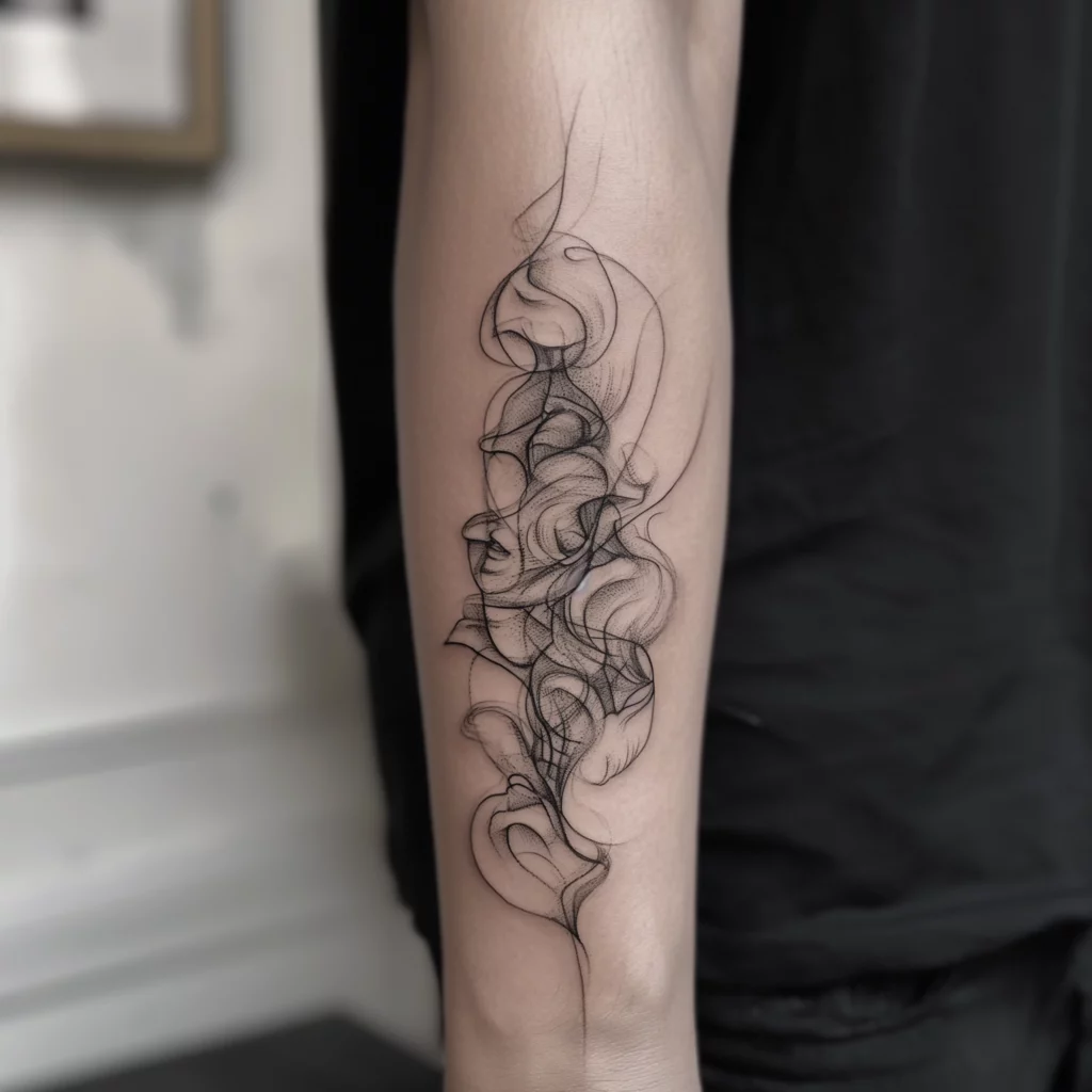 Ghost Tattoo