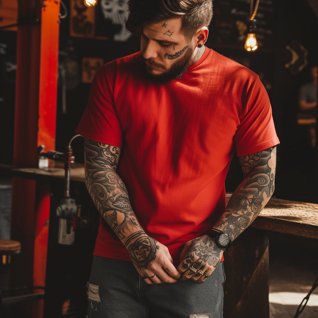 sleeve tattoo men
