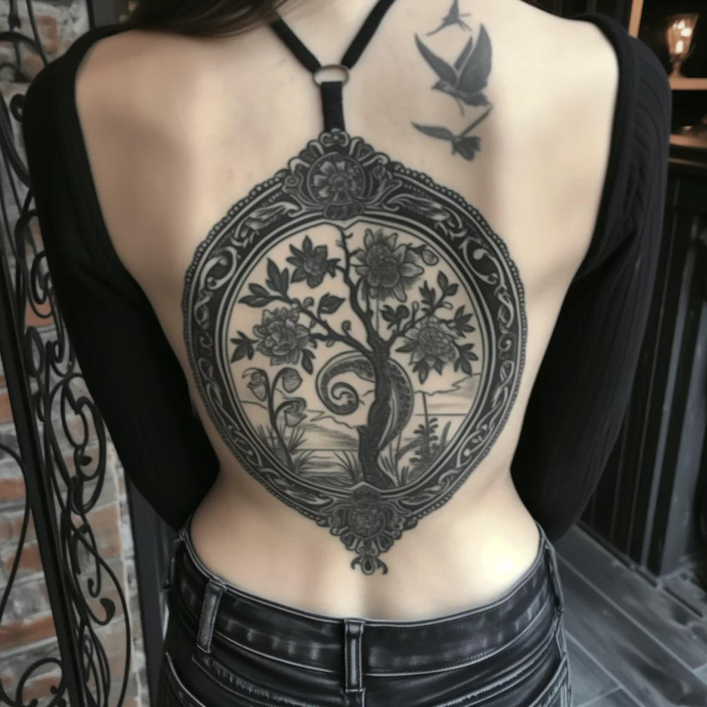 tree - life - sobriety tattoo ideas